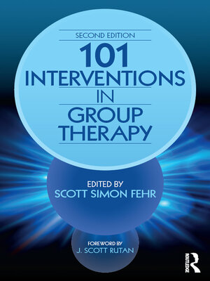 cover image of 101 Interventions in Group Therapy